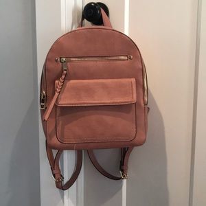 Gap blush backpack. This season must have.